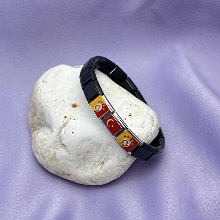 İtalyan Çelik Charm Bileklik Gs