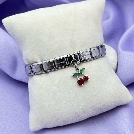 İtalyan Çelik Charm Bileklik