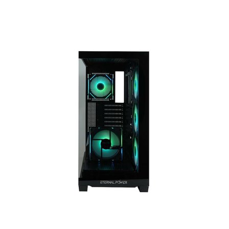 Eternal Power PHANTOM CORE Ryzen 5 7500F RTX 4060 16GB DDR5 1TB M.2 B650M WIFI 650W 360mm Gaming PC