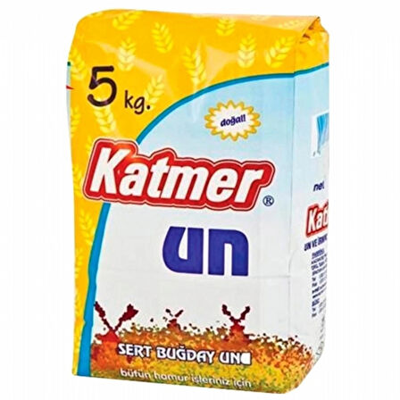 Katmer Sert Buğday Unu 5 kg