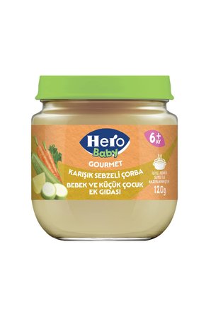 Hero Baby Gourmet Karışık Sebzeli Kavanoz Mama 120g x6
