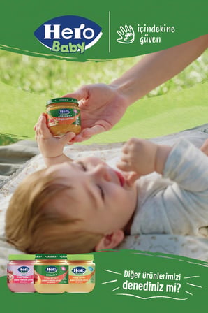 Hero Baby Gourmet Karışık Sebzeli Kavanoz Mama 120g x6