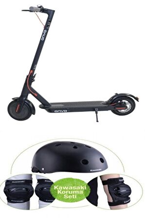 ONVO-006 ELEKTİRİKLİ SCOOTER ve KAWASAKİ TAM KORUMA ÇOCUK GÜVENLİK SETİ