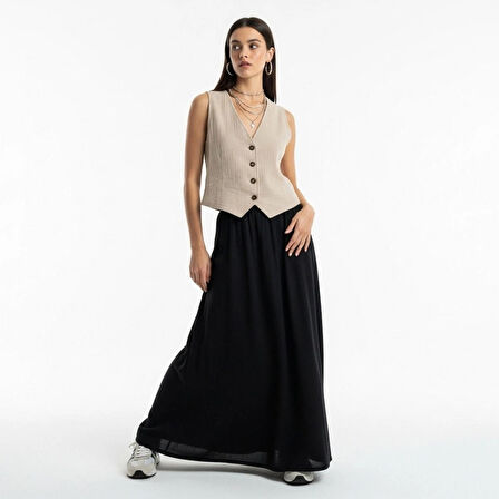 Kadın Müslin Yelek