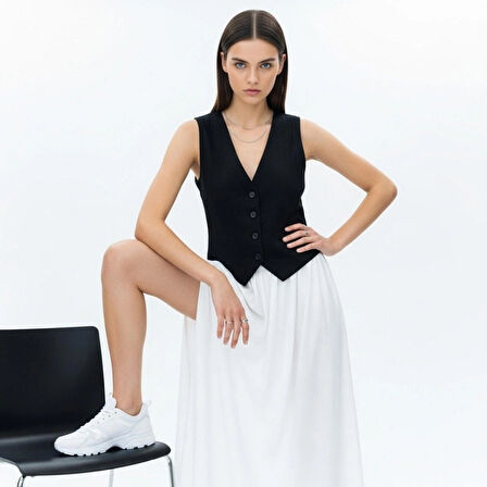 Kadın Müslin Yelek