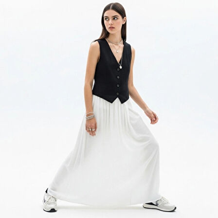 Kadın Müslin Yelek