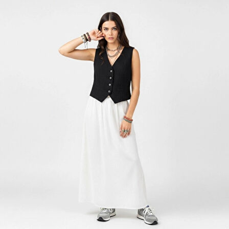 Kadın Müslin Yelek