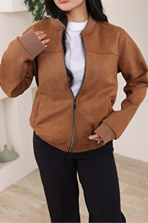 Bomber Kolej Su Geçirmez Ceket