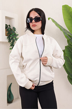 Bomber Kolej Su Geçirmez Ceket