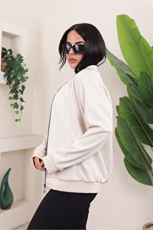 Bomber Kolej Su Geçirmez Ceket