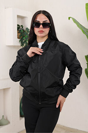 Bomber Kolej Su Geçirmez Ceket