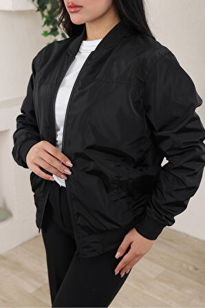 Bomber Kolej Su Geçirmez Ceket