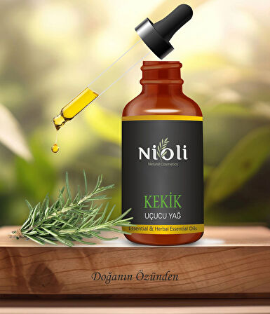 Nioli Saf Kekik Uçucu Yağı 30 ML