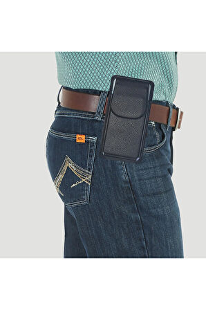 Kemer Kılıfı Iphone 7 Plus - 8 Plus Uyumlu Kemere Takılan Telefon Kılıfı Bel Kemer Kılıfları Kapaklı