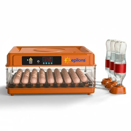 Tam Otomatik Kuluçka Makinesi 130 Yumurta Kapasiteli | Akıllı Isı ve Nem Kontrolü | Otomatik Yumurta Çevirme | Otomatik Su Sistemi | Ayarlanabilir Viyol