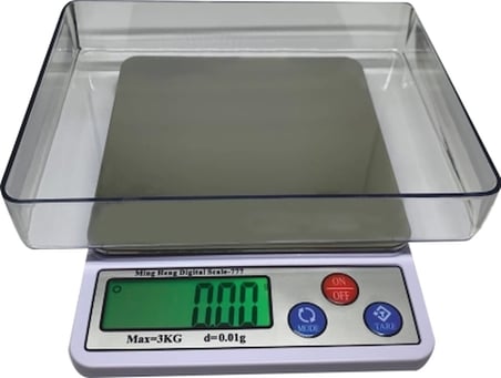 Diamond Dijital Göstergeli Profesyonel Hassas Terazi Mh-777 (3 Kg-0.01)