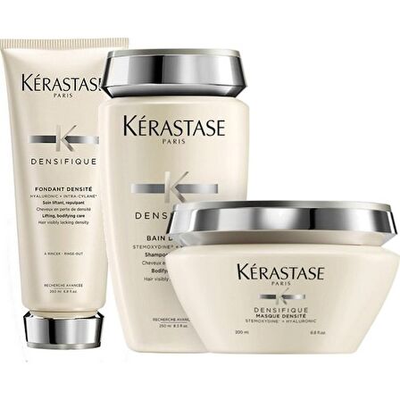 Kerastase Densifique Şampuan + Maske + Krem Bakım Seti