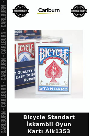 Özel Üretim Hobi Kart Oyunu Bicycle Standart İskambil Oyun Kartı Alk1353