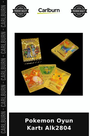 Özel Üretim Koleksiyon Hobi Çizgi Film Çocuk Eğlence Pokemon Oyun Kartı Alk2804