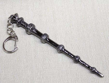 Özel Üretim Koleksiyon Film Figürü Aksesuar Hediyelik Dumbledore Asa Anahtarlık Alk3096