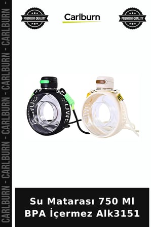 Özel Üretim Sporcu Matara Egzersiz Outdoor Günlük Kullanım Su Matarası 750 Ml BPA İçermez Alk3151