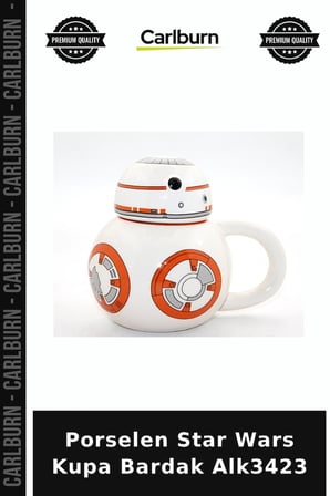 Özel Üretim Film Hediyelik Kahve Koleksiyon Porselen Star Wars Kupa Bardak Alk3423