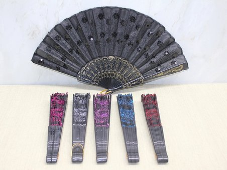 #Yelpaze Kaliteli Dayanıklı Estetik Renkli Dekoratif Hediyelik Promosyon Plastik Pullu Yelpaze