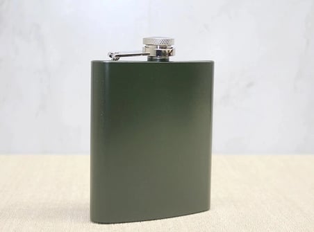 Özel Üretim Cep Outdoor Aksesuar Hediye Erkek Tekli Haki 7 Oz Matara Alk3899