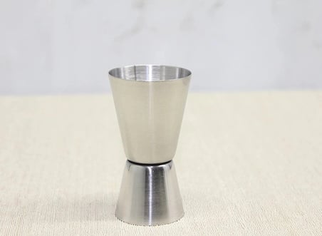 Özel Üretim Ölçü Kabı Barmen Ürünü Paslanmaz Çelik Kokteyl Bar Ölçeği 25/50 Ml Alk3933