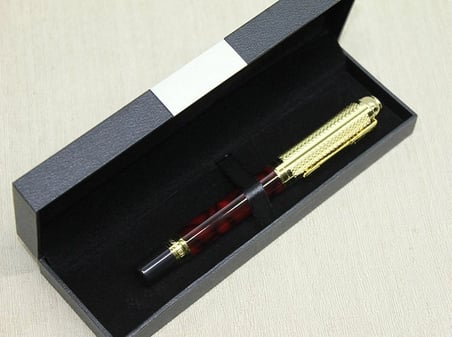 Tekli Tükenmez Kalem Giriş Aracı Ofis Gereci Sunum Kalemi