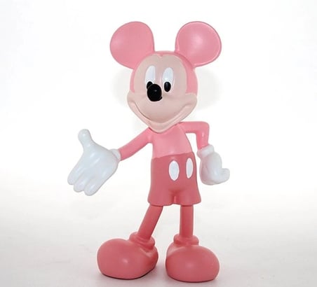 Özel Üretim Dekoratif Figür Masaüstü Hediye Salon Polyester Mickey Mouse Miki Fare Figürü Alk5312