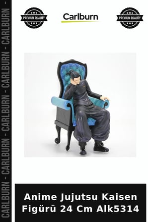 Özel Üretim Figür Dekoratif Hediye Anime Jujutsu Kaisen Figürü 24 Cm Alk5314