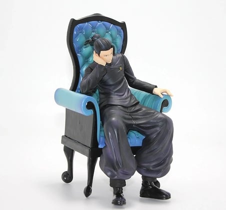 Özel Üretim Figür Dekoratif Hediye Anime Jujutsu Kaisen Figürü 24 Cm Alk5314
