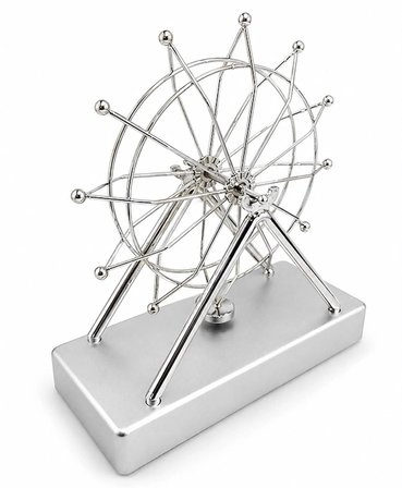 Özel Üretim Ofis Hediyesi Modern Tasarım Newton Masa Üstü Kinetik Denge Dekoru Hareketli Metal Obje