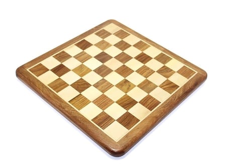 Özel Üretim Strateji Zeka Oyunu Hobi Ahşap Satranç Tahtası 38 cm G304