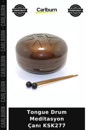 Özel Üretim Müzik Aleti Ruhsal Dinlenme Huzur Tongue Drum Meditasyon Çanı KSK277