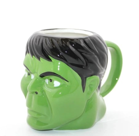 Özel Üretim Hediye Dekoratif Hulk Tasarımlı Kupa Bardak Alk1092