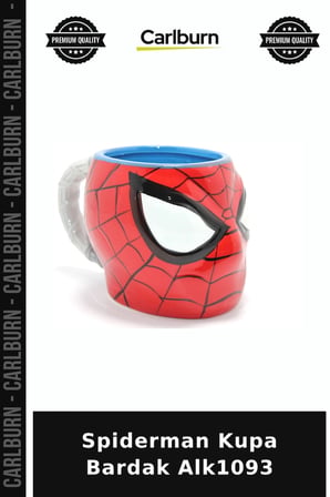 Özel Üretim Kahve Çay Hediyelik Tasarım Mutfak Spiderman Kupa Bardak Alk1093