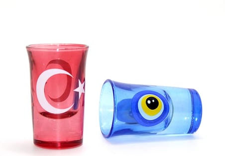 #Shot El Yapımı Hediyelik Otantik Cam Tasarım Şık Dekoratif Koleksiyonluk Yöresel Shot Bardak