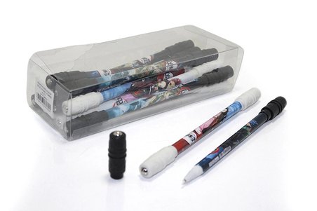 Özel Üretim Hediye Koleksiyonluk Şık Tasarım Okul Ofis Akıcı Mürekkep Anime Figür Tükenmez Kalem