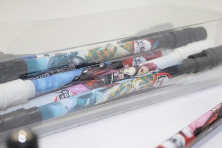 Özel Üretim Hediye Koleksiyonluk Şık Tasarım Okul Ofis Akıcı Mürekkep Anime Figür Tükenmez Kalem