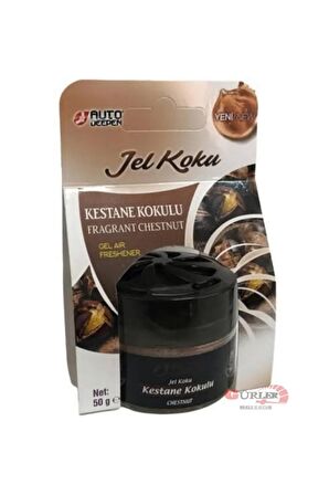 Jel Oda Ve Oto Kokusu Kestane Kalıcı Esanslı