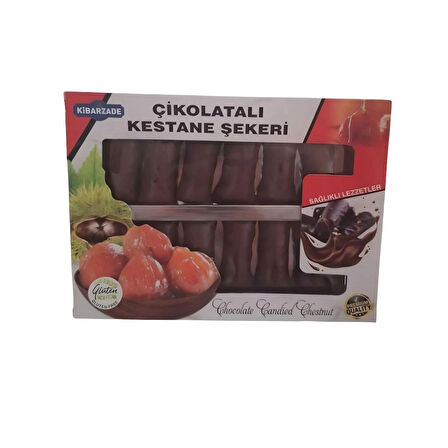 Çikolatalı Kestane Şekeri 280gr