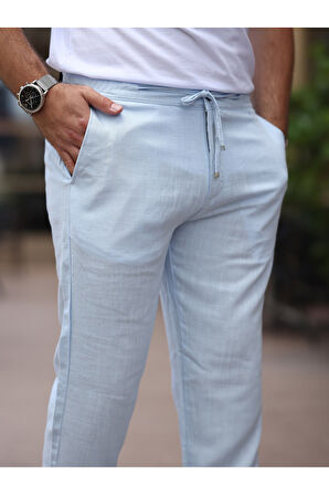 Keten Jogger Pantolon