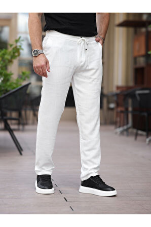 Keten Jogger Pantolon