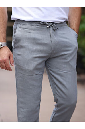 Keten Jogger Pantolon