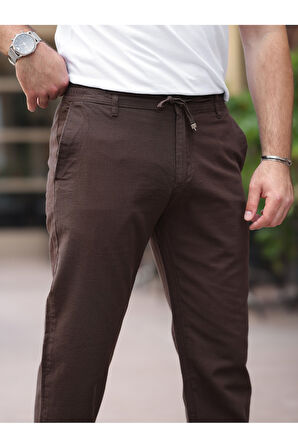 Keten Jogger Pantolon