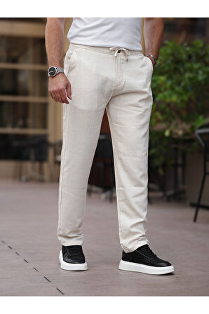 Keten Jogger Pantolon