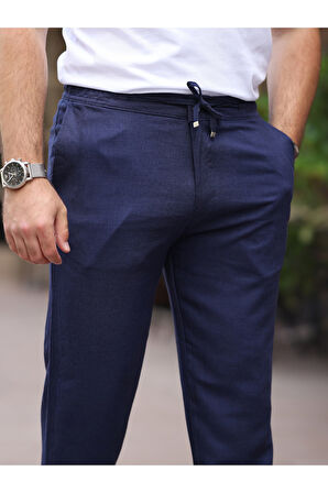 Keten Jogger Pantolon