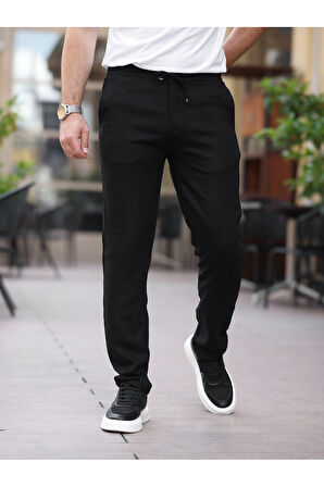 Keten Jogger Pantolon